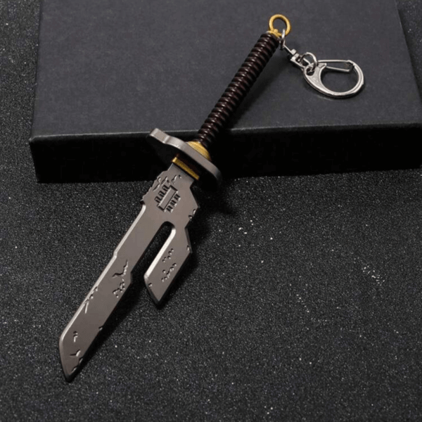 JJK Fushiguro Toji weapon Keychain