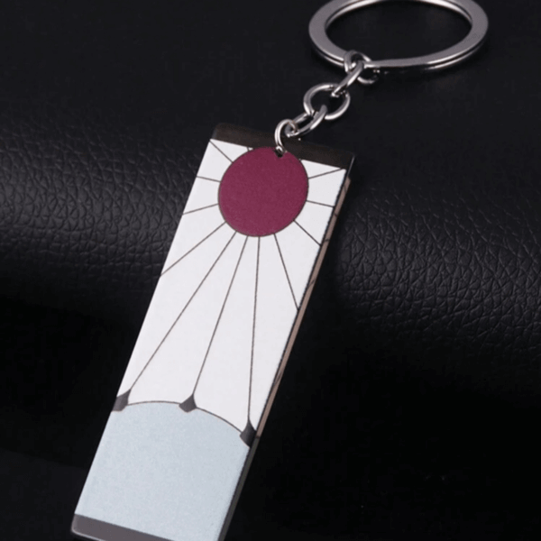 Demon slayer earrings Keychain