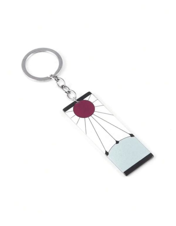 Demon slayer earrings Keychain - Image 2