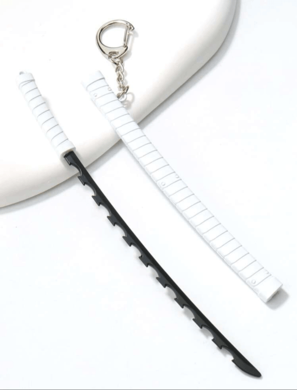 Samurai sword Decorative Keychain