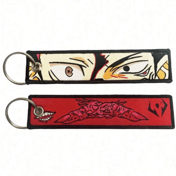 JJK Sukuna x Itadori Key Tag