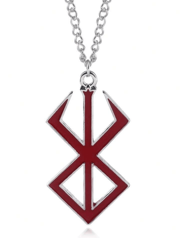 Berserk necklace (Red) - Image 2