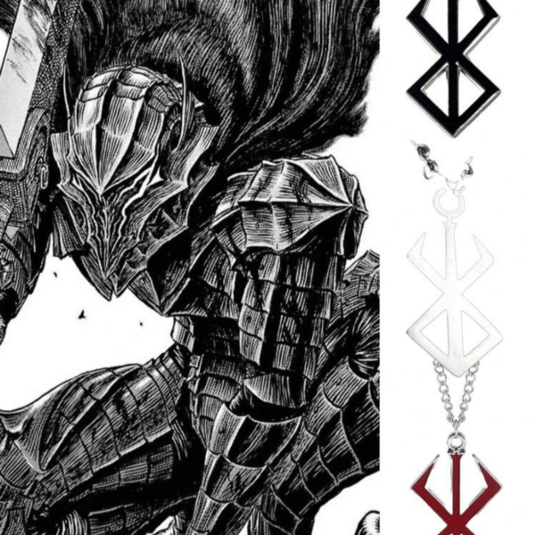Berserk necklace (Red)