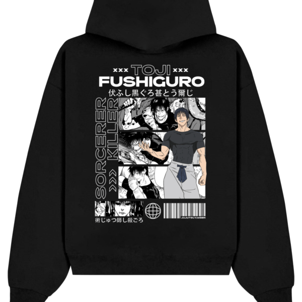 Toji Hoodie X2