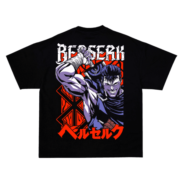 Berserk Guts T-shirt - Image 2