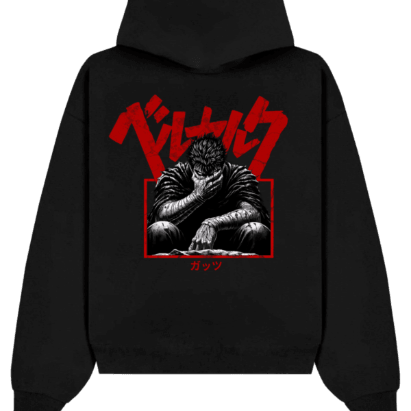 Berserk Guts Hoodie V2