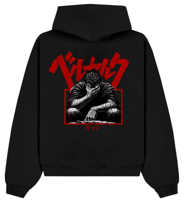 Berserk Guts Hoodie V2