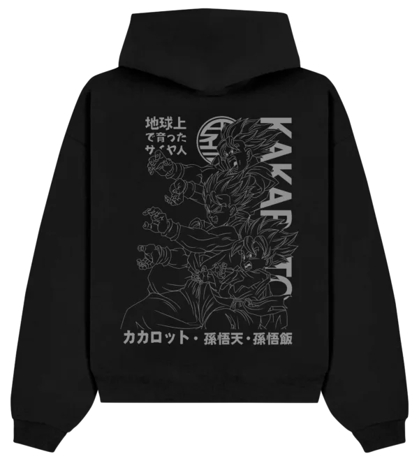 ⁦Dragon ball Hoodie⁩ - الصورة ⁦2⁩