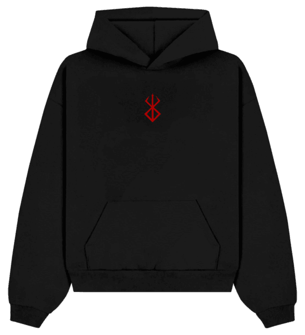 ⁦Berserk Guts Hoodie V2⁩ - الصورة ⁦2⁩