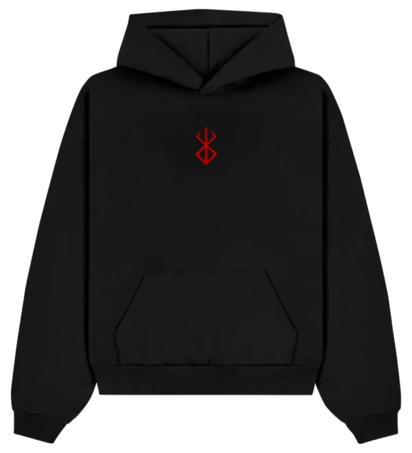 Berserk Guts Hoodie V2 - Image 2