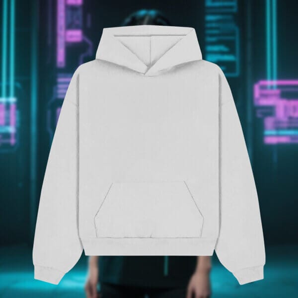 Blank Hoodie (White)