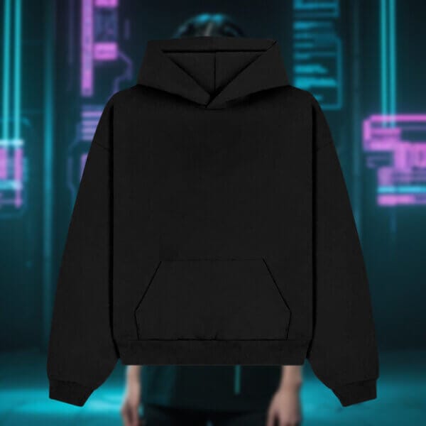 Blank Hoodie (black)